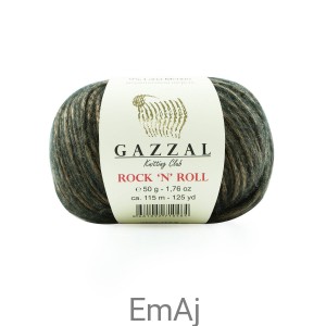 Gazzal Rock'n'roll  merino akryl poliamid 13181