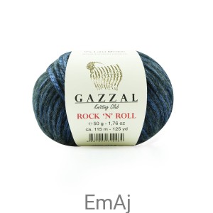 Gazzal Rock'n'roll  merino akryl poliamid 13192