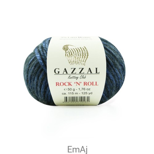 Gazzal Rock'n'roll  merino akryl poliamid 13192