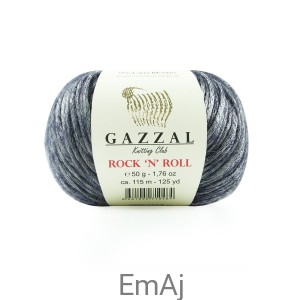 Gazzal Rock'n'roll  merino akryl poliamid 13254