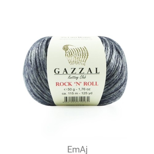 Gazzal Rock'n'roll  merino akryl poliamid 13254