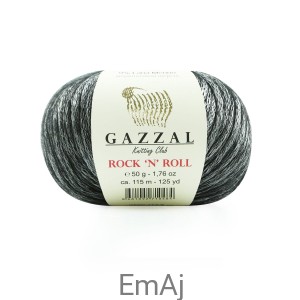 Gazzal Rock'n'roll  merino akryl poliamid 13285