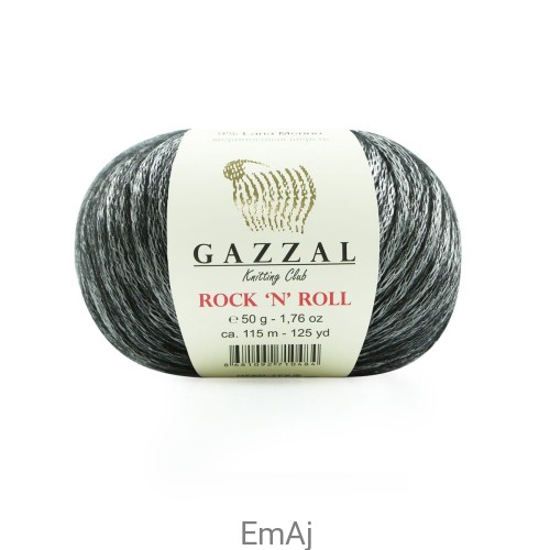 Gazzal Rock'n'roll  merino akryl poliamid 13285