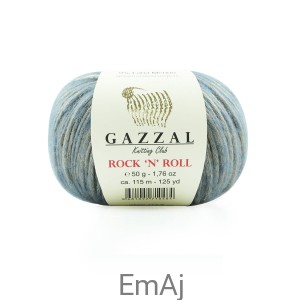 Gazzal Rock'n'roll  merino akryl poliamid 13478