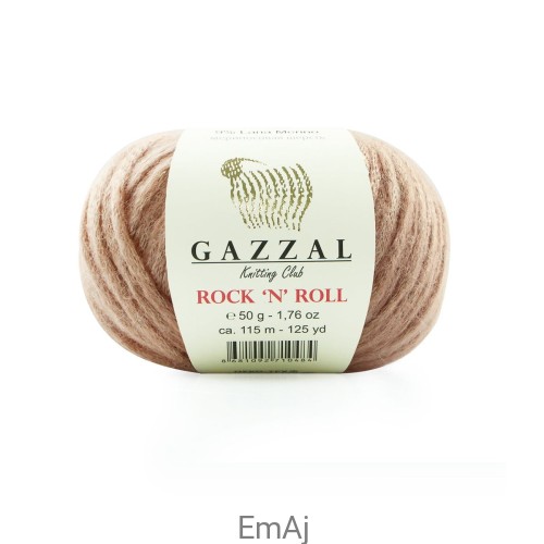 Gazzal Rock'n'roll  merino akryl poliamid 13479