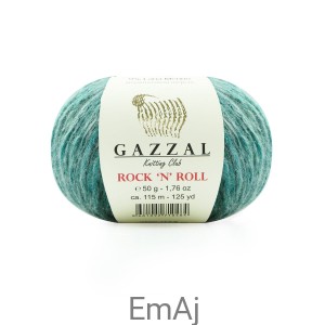 Gazzal Rock'n'roll  merino akryl poliamid 13901