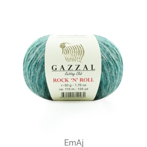 Gazzal Rock'n'roll  merino akryl poliamid 13901
