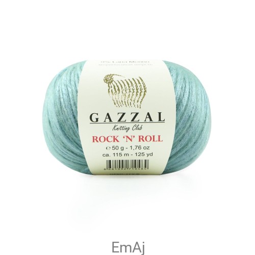 Gazzal Rock'n'roll  merino akryl poliamid 13903