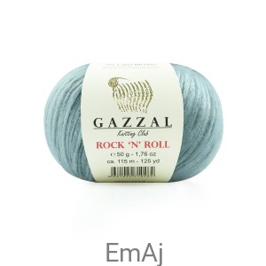 Gazzal Rock'n'roll  merino akryl poliamid 13904