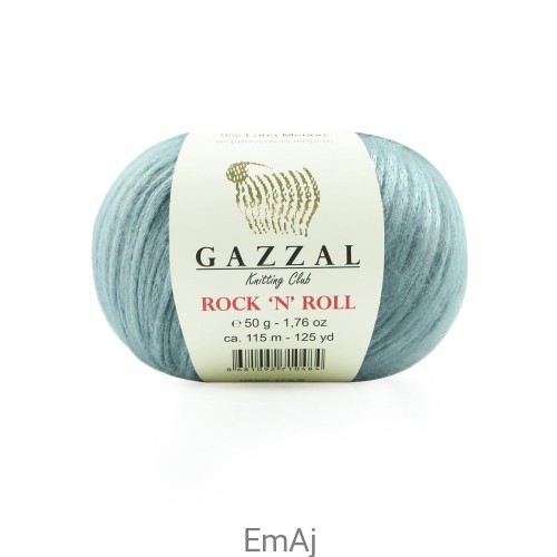 Gazzal Rock'n'roll  merino akryl poliamid 13904