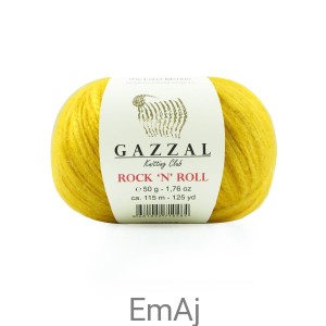 Gazzal Rock'n'roll  merino akryl poliamid 13908