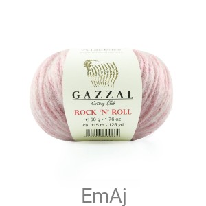 Gazzal Rock'n'roll  merino akryl poliamid 13909
