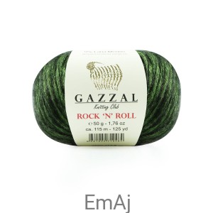 Gazzal Rock'n'roll  merino akryl poliamid 13910