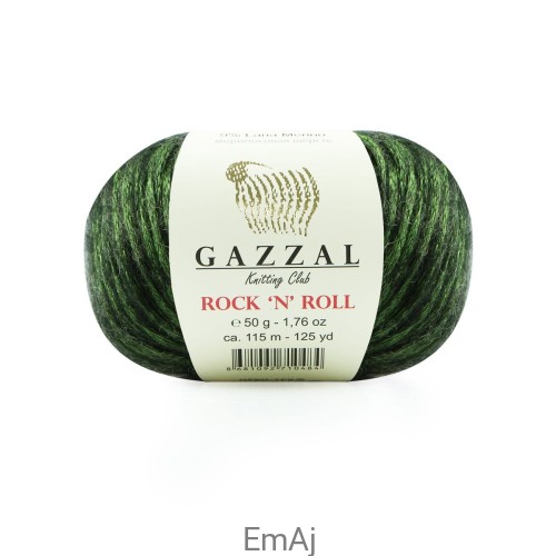 Gazzal Rock'n'roll  merino akryl poliamid 13910