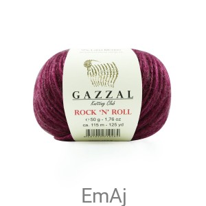 Gazzal Rock'n'roll  merino akryl poliamid 13912