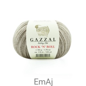 Gazzal Rock'n'roll  merino akryl poliamid 13913