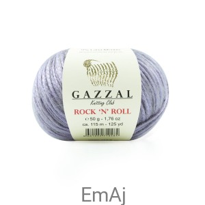 Gazzal Rock'n'roll  merino akryl poliamid 13914