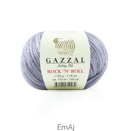 Gazzal Rock'n'roll  merino akryl poliamid 13914