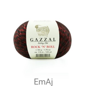 Gazzal Rock'n'roll  merino akryl poliamid 13950