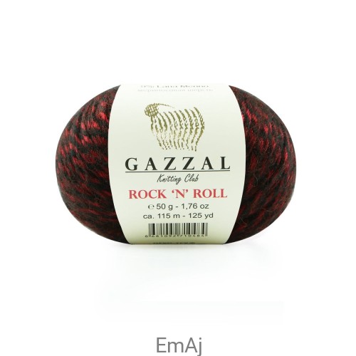 Gazzal Rock'n'roll  merino akryl poliamid 13950