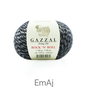 Gazzal Rock'n'roll  merino akryl poliamid 13953
