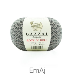 Gazzal Rock'n'roll  merino akryl poliamid 13954