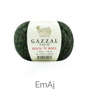 Gazzal Rock'n'roll  merino akryl poliamid 13957