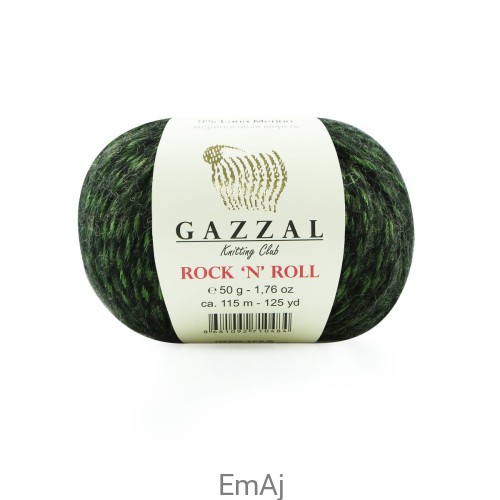 Gazzal Rock'n'roll  merino akryl poliamid 13957