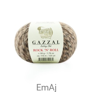 Gazzal Rock'n'roll  merino akryl poliamid 13955