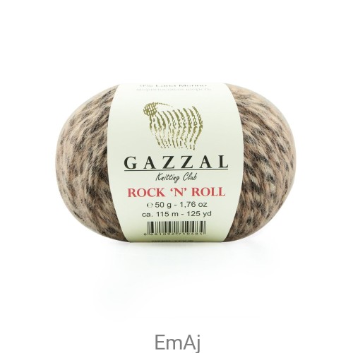 Gazzal Rock'n'roll  merino akryl poliamid 13955