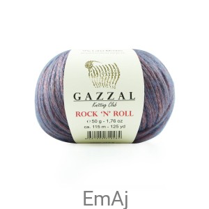 Gazzal Rock'n'roll  merino akryl poliamid 13902