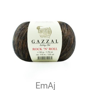 Gazzal Rock'n'roll  merino akryl poliamid 13907