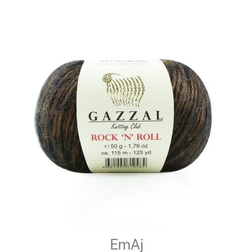 Gazzal Rock'n'roll  merino akryl poliamid 13907