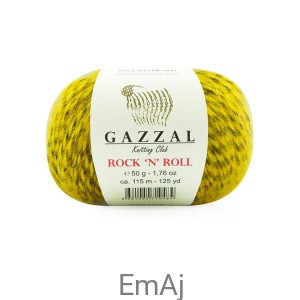 Gazzal Rock'n'roll  merino akryl poliamid 13956