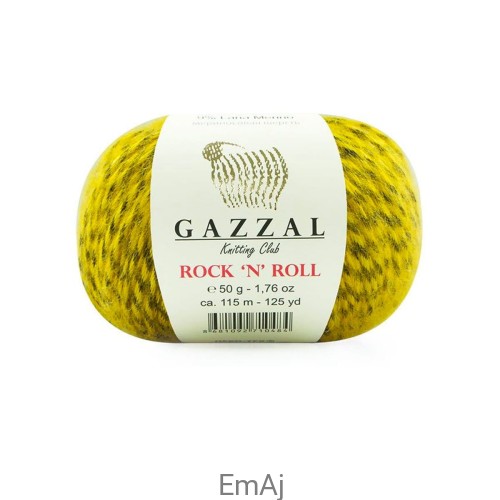 Gazzal Rock'n'roll  merino akryl poliamid 13956