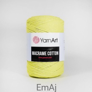 Macrame cotton YarnArt sznurek do makramy 754