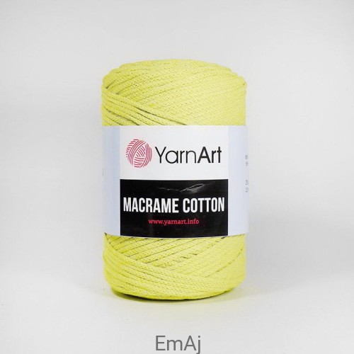Macrame cotton YarnArt sznurek do makramy 754
