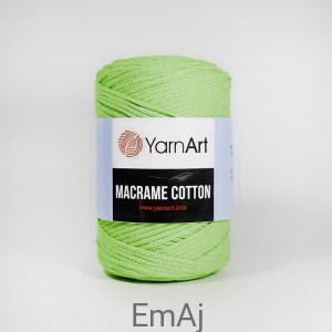 Macrame cotton YarnArt sznurek do makramy 755