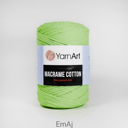 Macrame cotton YarnArt sznurek do makramy 755