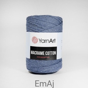 Macrame cotton YarnArt sznurek do makramy 761