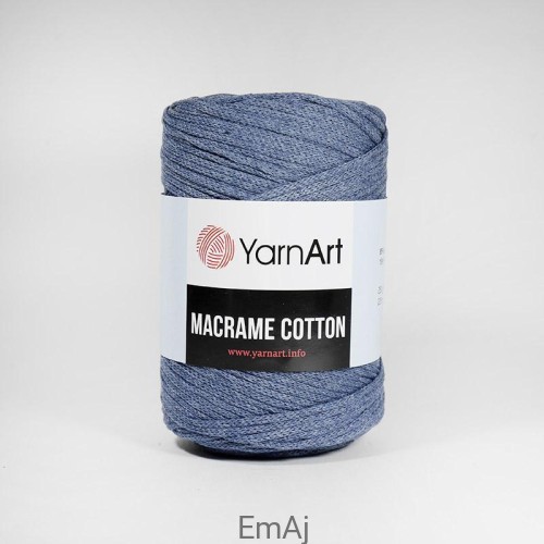 Macrame cotton YarnArt sznurek do makramy 761
