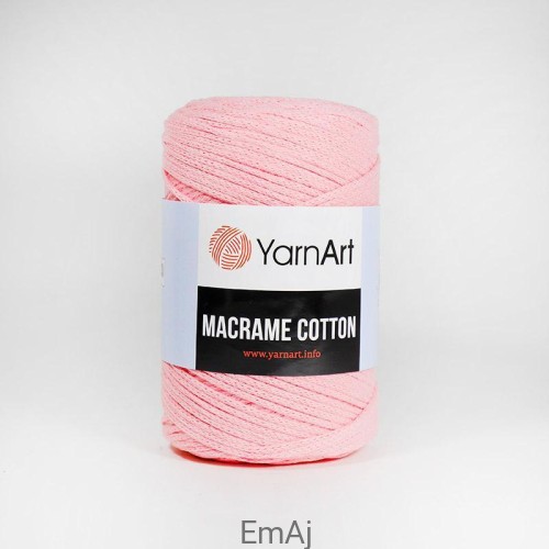 Macrame cotton YarnArt sznurek do makramy 762