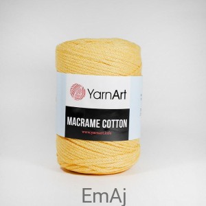 Macrame cotton YarnArt sznurek do makramy 764