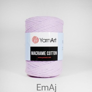 Macrame cotton YarnArt sznurek do makramy 765