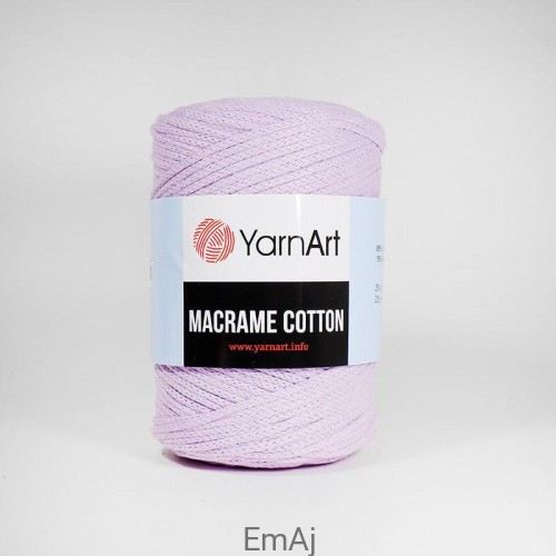 Macrame cotton YarnArt sznurek do makramy 765