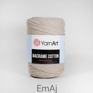 Macrame cotton YarnArt sznurek do makramy 768
