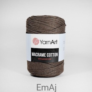 Macrame cotton YarnArt sznurek do makramy 769