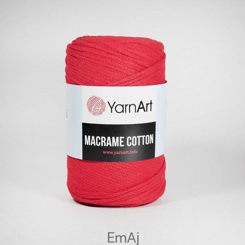 Macrame cotton YarnArt sznurek do makramy 773
