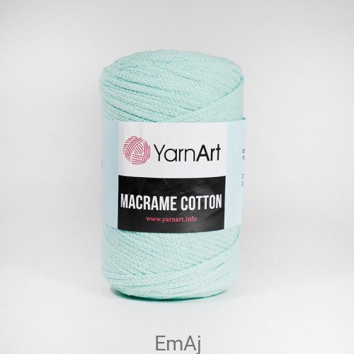Macrame cotton YarnArt sznurek do makramy 775