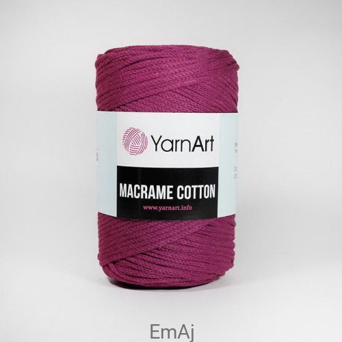 Macrame cotton YarnArt sznurek do makramy 777
